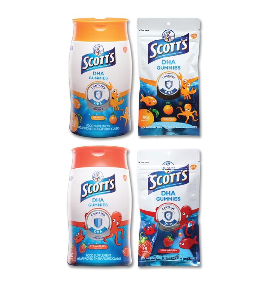 Scott's DHA Gummies Dosage & Drug Information MIMS Philippines